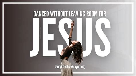 dance without leaving room for jesus meaning: Is the pursuit of individual freedom and expression always at odds with spiritual devotion?