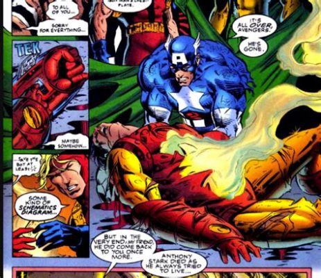 does iron man die in the comics? exploring his survival through various perspectives