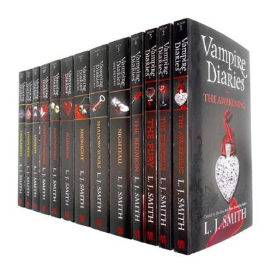 How Many Vampire Diaries Books Are There: An Insight into the Enigma