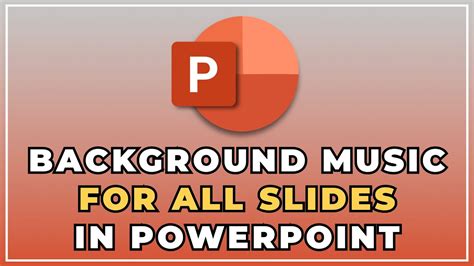 how to add background music in google slides while discussing the importance of ambient sounds in presentations