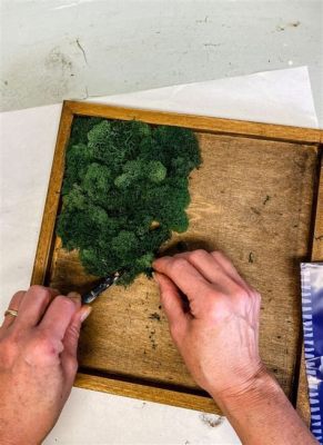 how to make moss wall art: the power of nature's slow growth