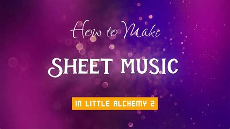 how to make music in little alchemy 2 and explore the world of musical elements