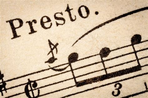 presto music meaning: How does the tempo of presto influence the emotional tone in a musical composition?