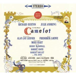 what is camelot in music? the chivalrous court of king arthur has inspired many musical works over the years.