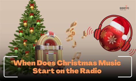 when does christmas music start on 93.9? the influence of radio on holiday traditions